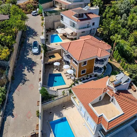 Modern Private Pool 10 Min To Kleopatra * אלאניה