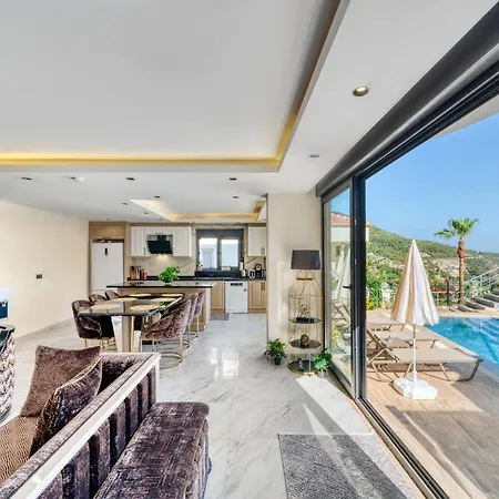 וילה Modern Private Pool 10 Min To Kleopatra *