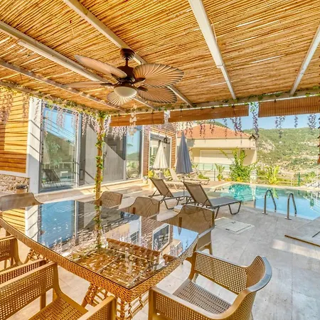 Modern Private Pool 10 Min To Kleopatra Vila Alanya