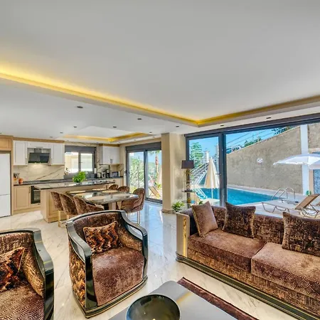 Vila Modern Private Pool 10 Min To Kleopatra Alanya